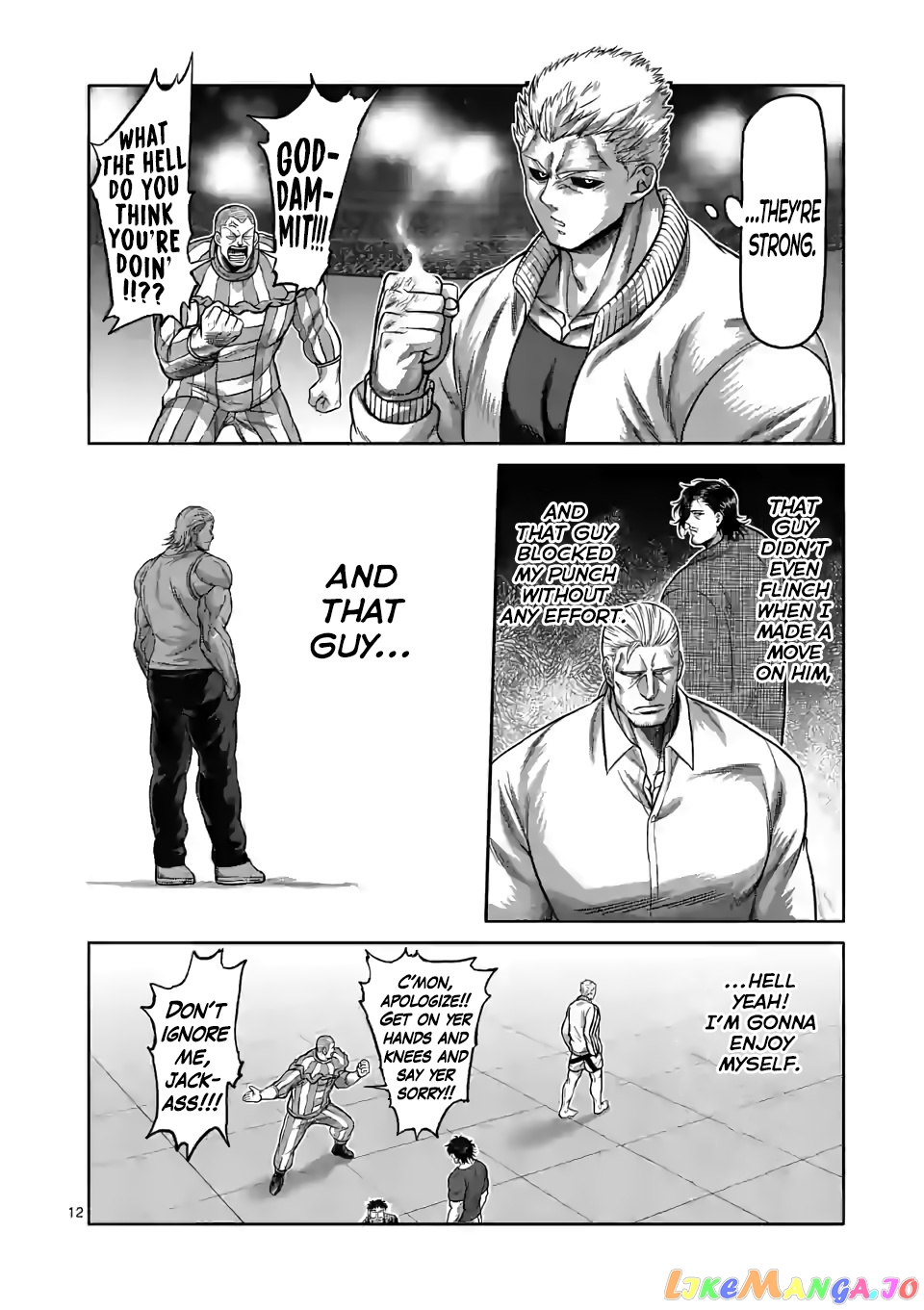 Kengan Omega Chapter 88 184 Kengan Omega Chapter 88 image 12